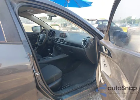 2014 Mazda Mazda3 I Sport z USA, uszkodzony, nr VIN JM1BM1U77E1200756